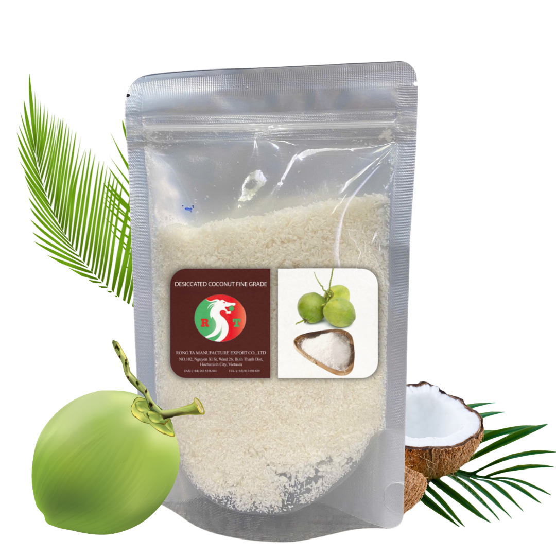 Desiccated Coconut Fine Grade Rong Ta