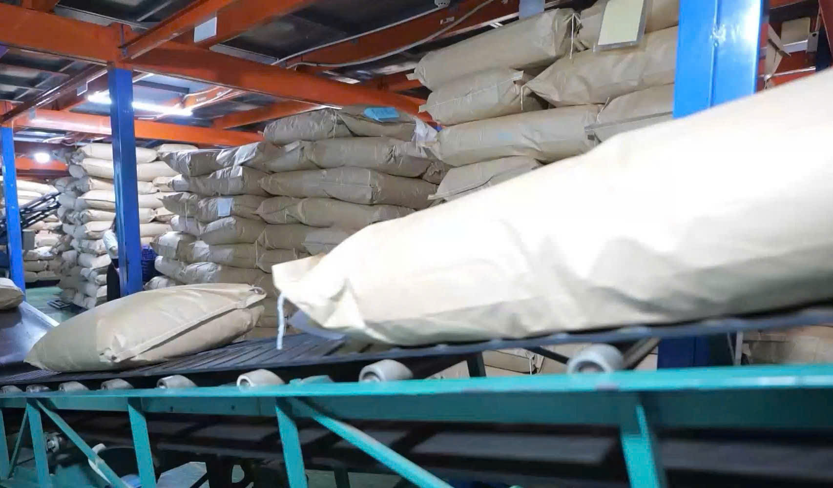 Packaging and Warehouse