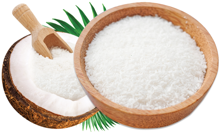 Organic Desiccated Coconut Organic Desiccated Coconut