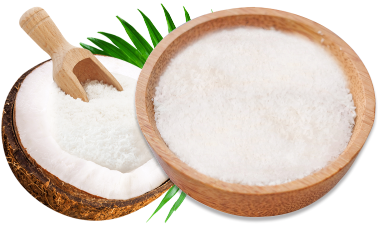 Organic Desiccated Coconut Organic Desiccated Coconut