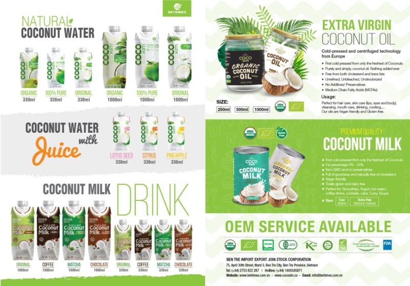natural coconut water natural coconut water